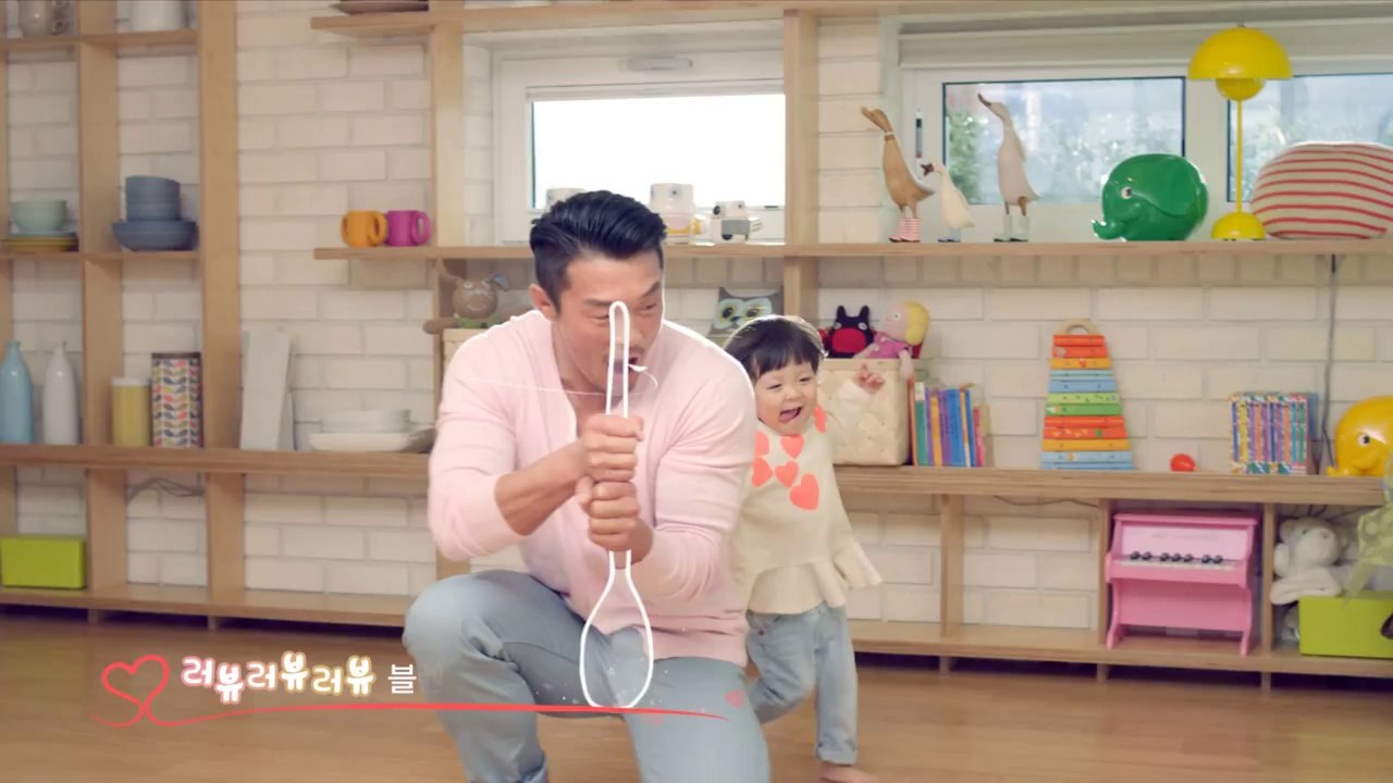 Choo Sarang & Choo Sung Hoon: Seoul Milk, Yogurt CF 30s