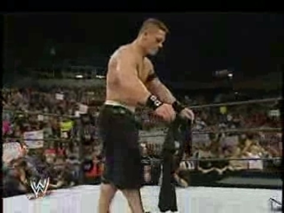 John Cena : tribute to Eddie Guerrero
