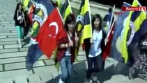 Sarı-lacivertli taraftarlar Ankara'ya akın etti