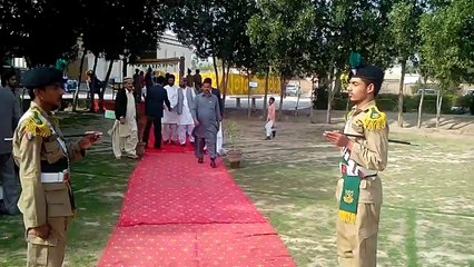 ANNUAL FUNCTION PARADE IN CADET COLLEGE JHANG PARACTICE