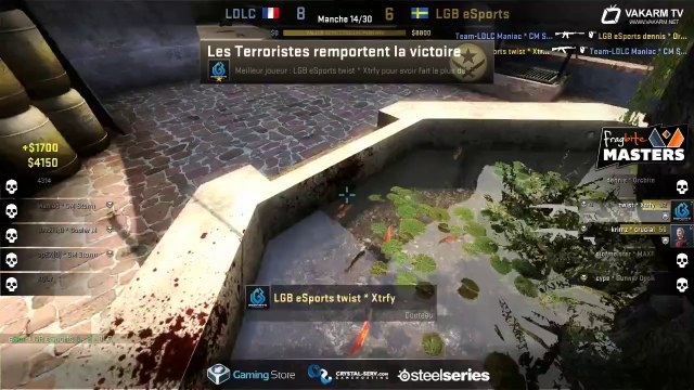 Fragbite Masters : LGB eSports vs Team-LDLC part1