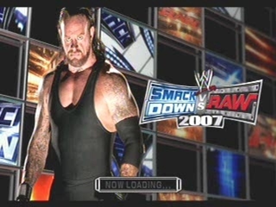 Christmas Sim - The Rock vs. Tazz