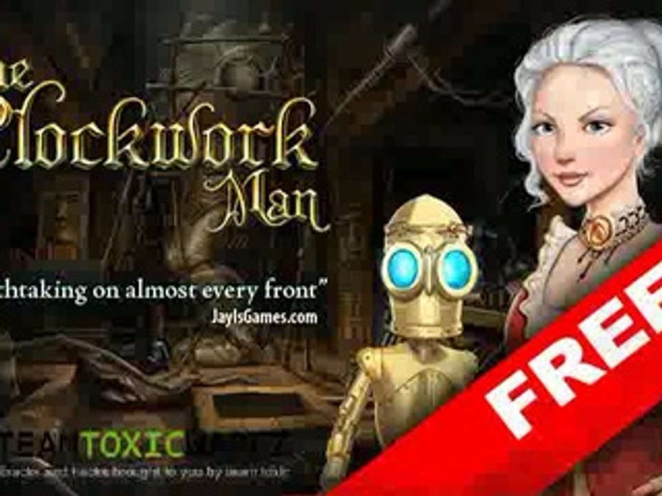The Clockwork Man Steam Key Free