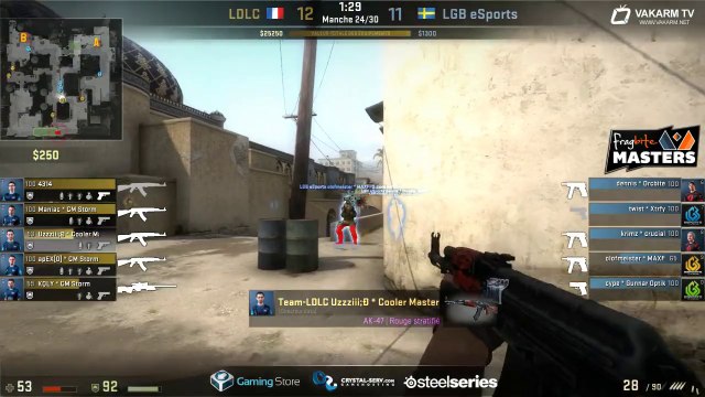Fragbite Masters : LGB eSports vs Team-LDLC part2