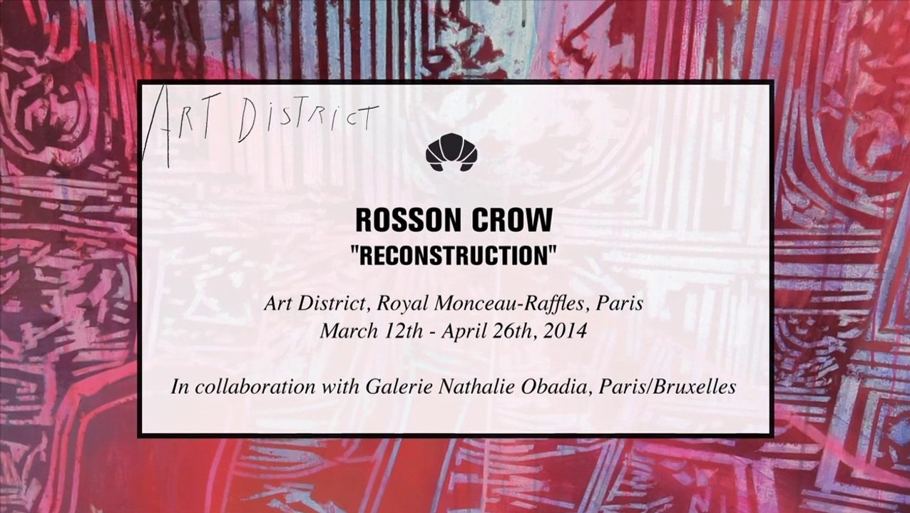 Rosson Crow, "Reconstruction"