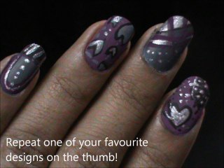 Magic nails - easy nail art