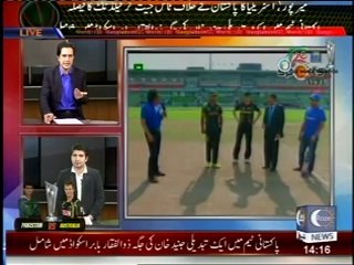 Sports Show with Fakhar Yousafzai. 23rd March 2014