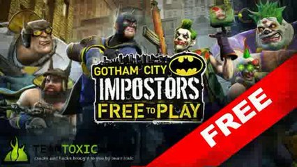 Gotham City Impostors Free to Play Costume Coin Boost Solo Steam Key Free