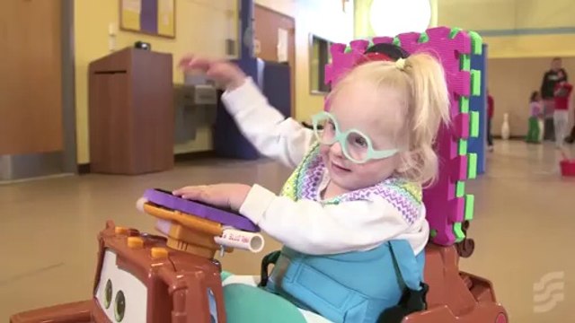 Fabriquer des mini voitures et motos pour les enfants handicapés.... Magique!