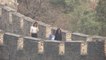 US First Lady Michelle Obama visits Great Wall of China