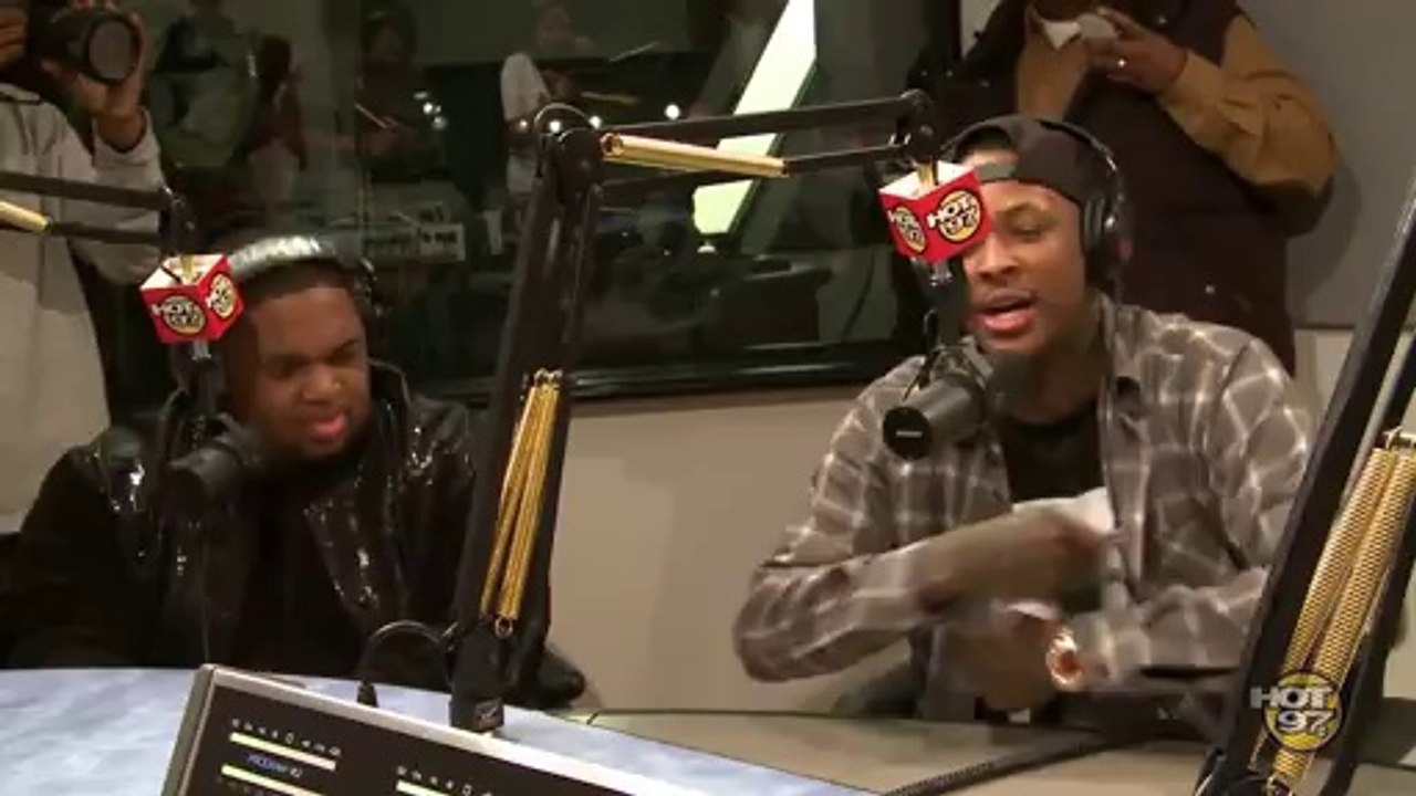 YG "Bitch Please" Freestyle @ Hot 97 "In Flex We Trust" with Funkmaster Flex, 03-19-2014