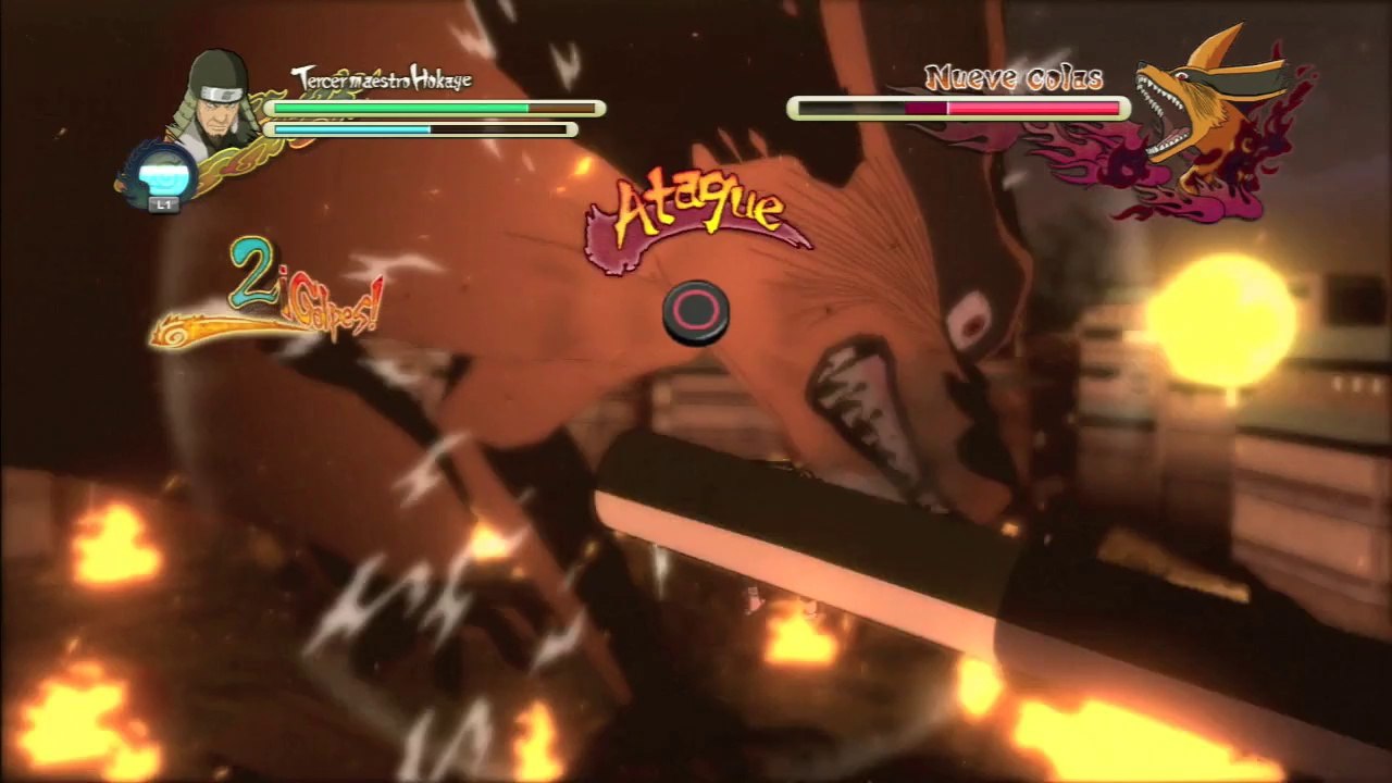 Naruto Shippuden: Ultimate Ninja Storm 3 Full Burst. Prologo - Español