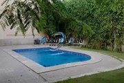 Ground floor for rent in  katameya heights 3500  3 bedrooms 4 bathrooms swimming pool   garden