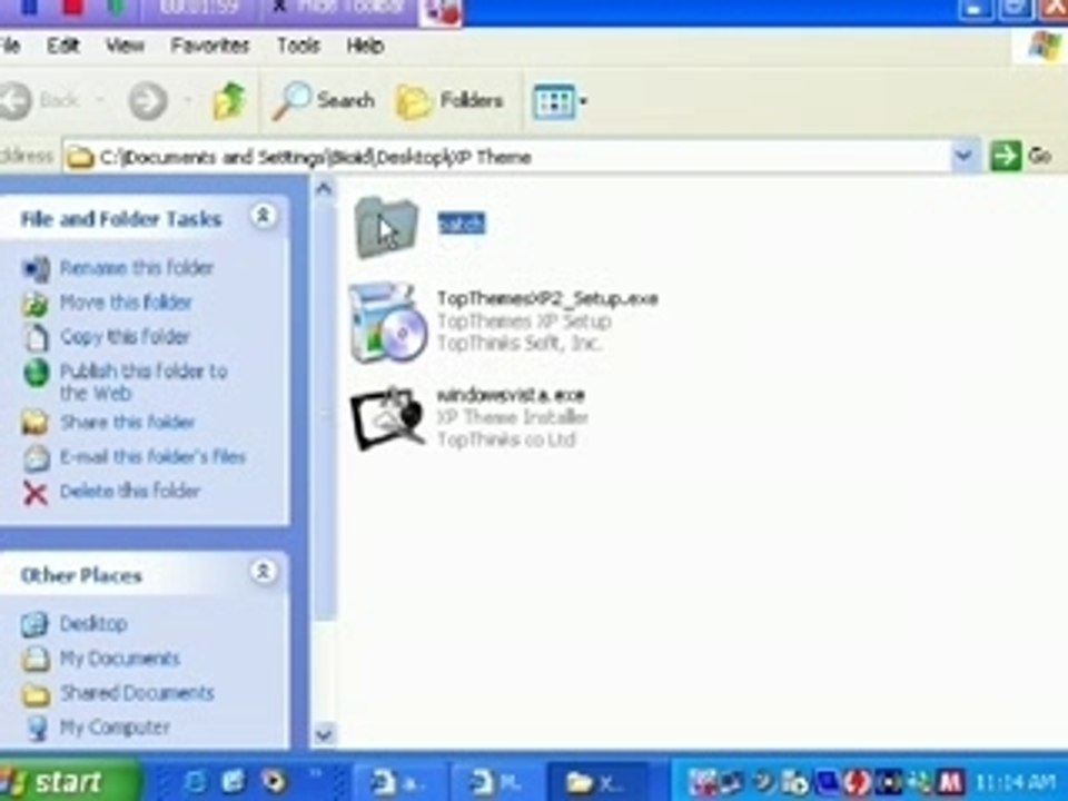 Cool Vista Theme for XP