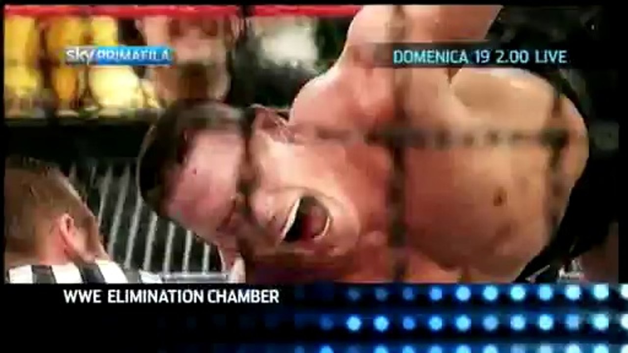 spot WWE ELIMINATION CHAMBER 2012
