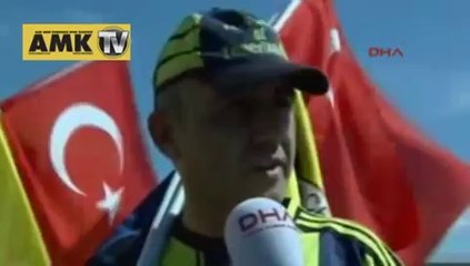 "Türkiye için adalet Fenerbahçe için adalet"