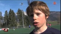 ETG FC : Les jeunes footballeurs de l’ASP Villaz s'expriment