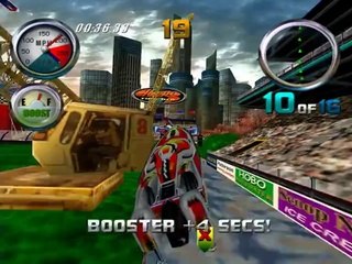 Hydro Thunder HD on NullDC Emulator