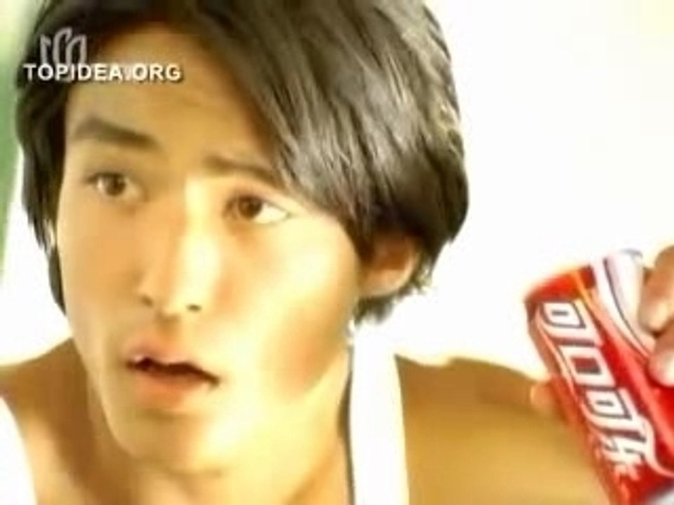 Zhang Ziyi Clip Pub Coca-Cola