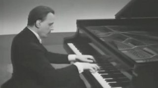Michelangeli -Chopin -Andante Polonaise