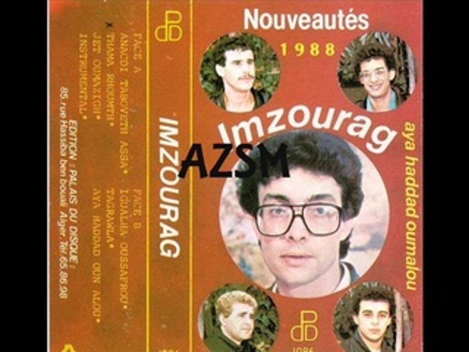 IMZOURAG - Tagrawla