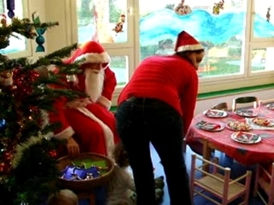 Noel à la creche