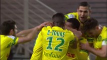 But Koffi DJIDJI  (21ème) - FC Nantes - Montpellier Hérault SC - (2-1) - 22/03/14 - (FCN-MHSC)