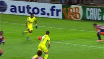 But Serge GAKPE (3ème) - FC Nantes - Montpellier Hérault SC - (2-1) - 22/03/14 - (FCN-MHSC)