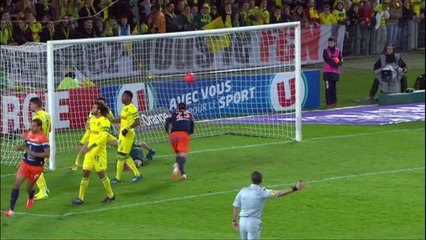 But Koffi DJIDJI  (34ème csc) - FC Nantes - Montpellier Hérault SC - (2-1) - 22/03/14 - (FCN-MHSC)