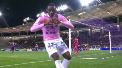 But Clarck NSIKULU (89ème) - Toulouse FC - Evian TG FC - (1-1) - 22/03/14 - (TFC-ETG)