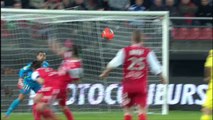 But Issa BARADJI (87ème) - Valenciennes FC - AC Ajaccio - (2-3) - 22/03/14 - (VAFC-ACA)