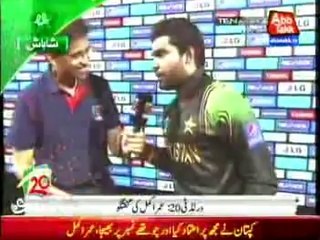 World Twenty20: Umar Akmal talk