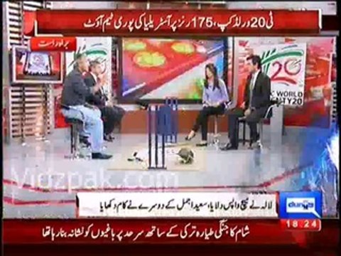 Umar Akmal played great Innings but because of Shahid Afridi's 2 wickets Pakistan won match - Abdul Qadir