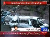Breaking: Passenger Van plunges into Gorge in Salgiran Vally, 10 people killed