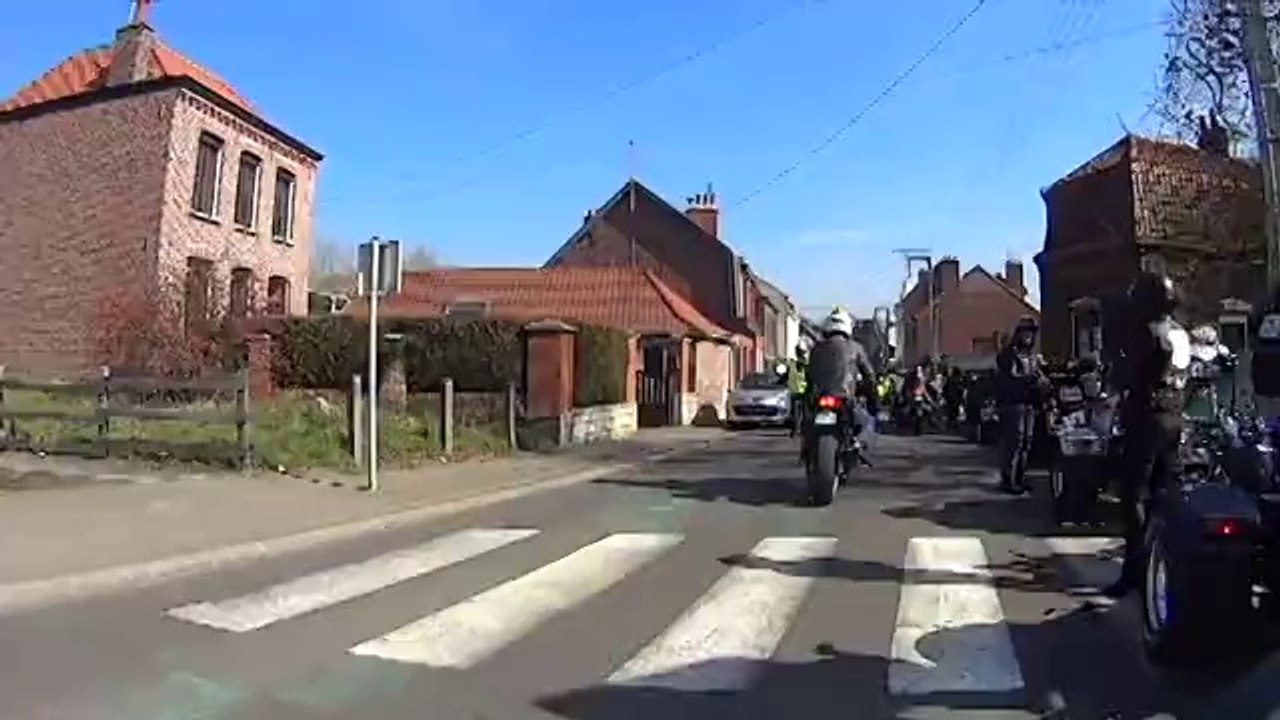 Toutes les ch'tis à moto Lille - 08/03/2014