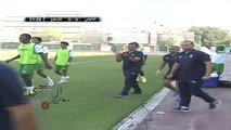 الاهلي 1 × 0 النصر - محمد ال فتيل - الشوط الاول - الجولة 21 من دوري كاس الامير فيصل للأولمبي 2013 - 2014 م