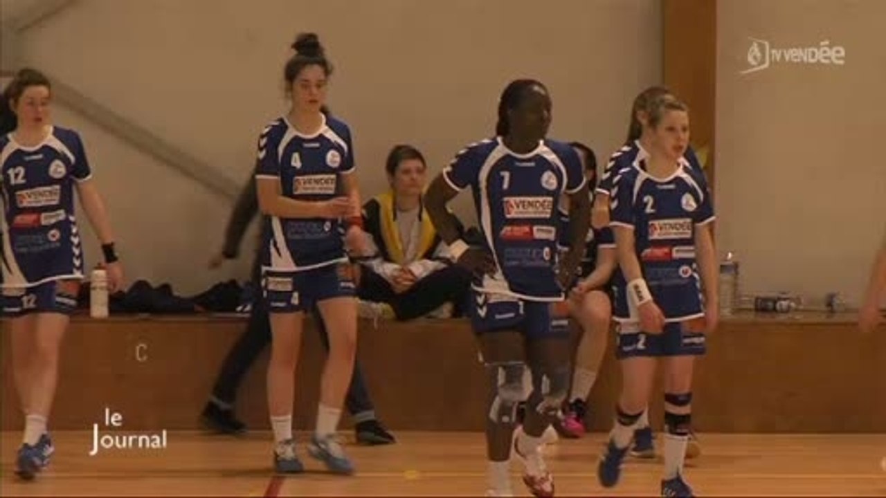 Handball féminin : Les Herbiers tombe contre La Roche-sur-Yon
