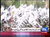 Hafiz Saeed Adresses a Rally on Pakistan Day in Lahore