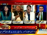 CAPITAL TV Hum Sab Faisal Shakil with MQM Qamar Mansoor (22 March 2014)