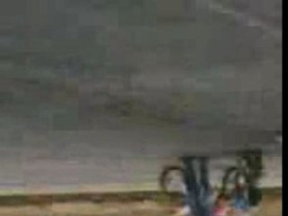 wheeling dirt bike