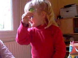 Un petit coucou de Noël de Lucie