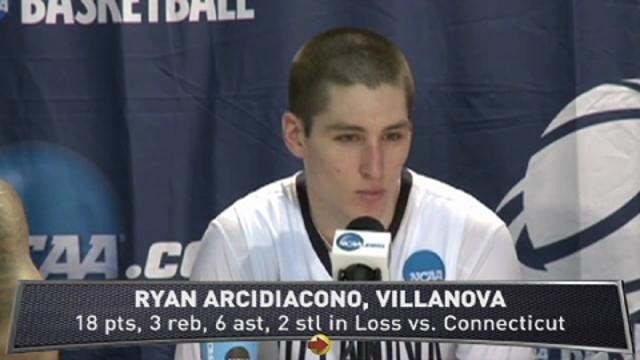 Jay Wright Discusses Villanova's Loss