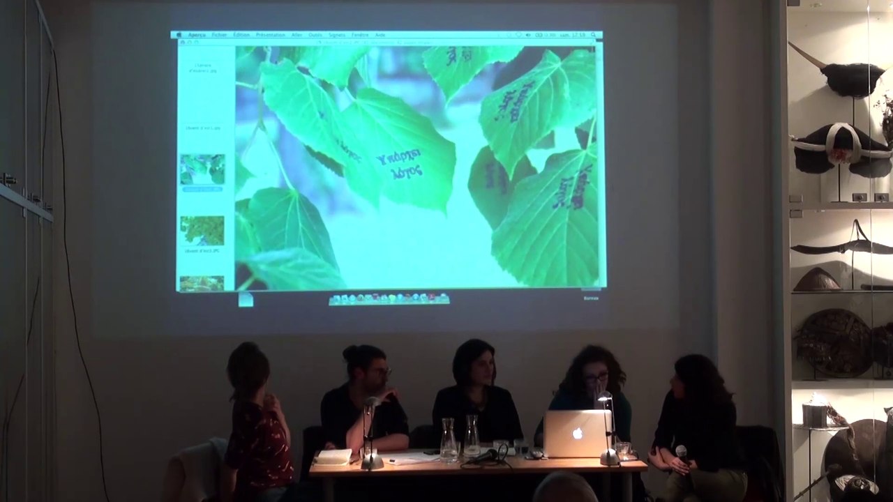 Dans la tête de ... Estefania Peñafiel - 22/03/2014