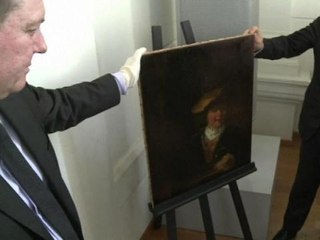 Un Rembrandt volé refait surface 15 ans plus tard – 23/03