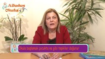 Okula başlamak çocukta ne gibi tepkiler doğurur? Elvan Kandemir / Psk. Danışman – Eğitim Uzmanı