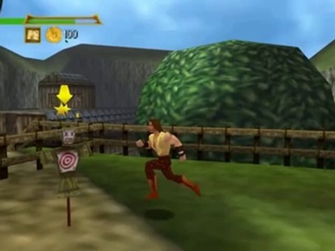 Hercules The Legendary Journeys HD on Project64 Emulator (Widescreen hack)