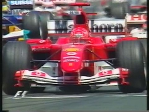 F1 - Spanish GP 2004 - Race - HRT - Part 1
