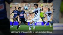 Ver Pumas vs Monterrey En Vivo 23 de Marzo Liga MX Clausura 2014