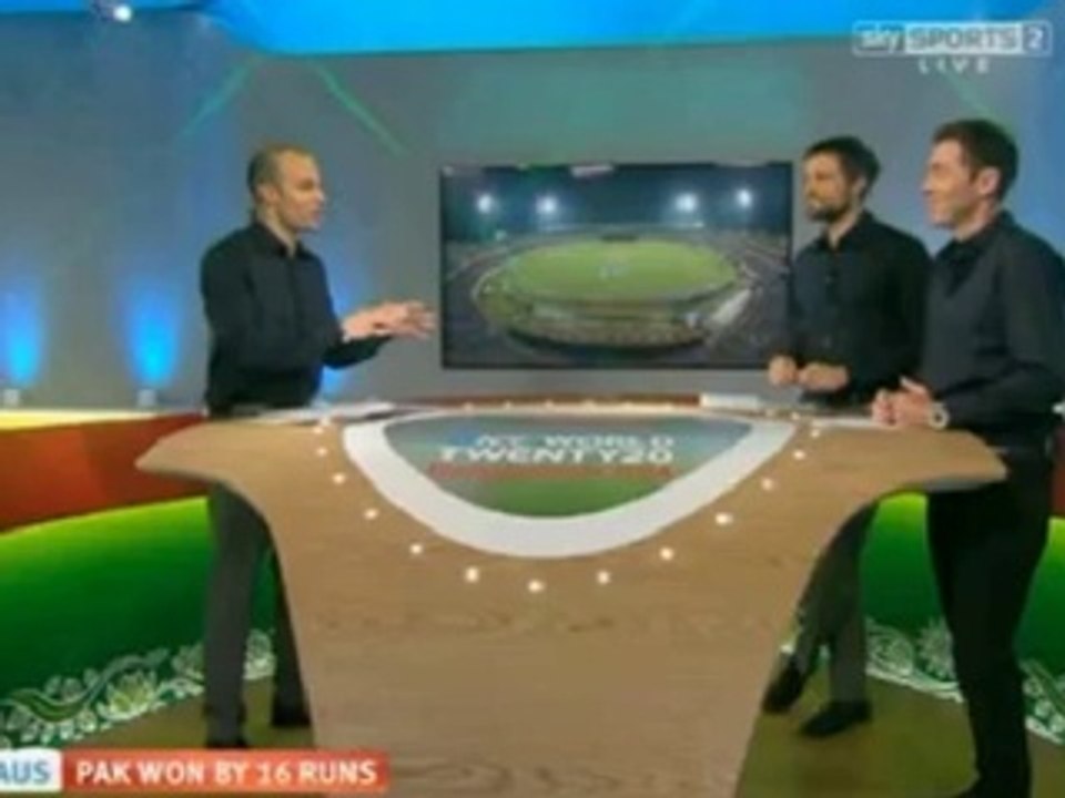 What Saaed Ajmal great over of Saeed Ajmal watch video