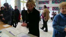 Municipales à Digne : Patricia Granet (divers gauche) a voté